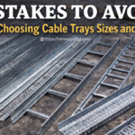 Mistakes to Avoid When Choosing Cable Trays Sizes and Types